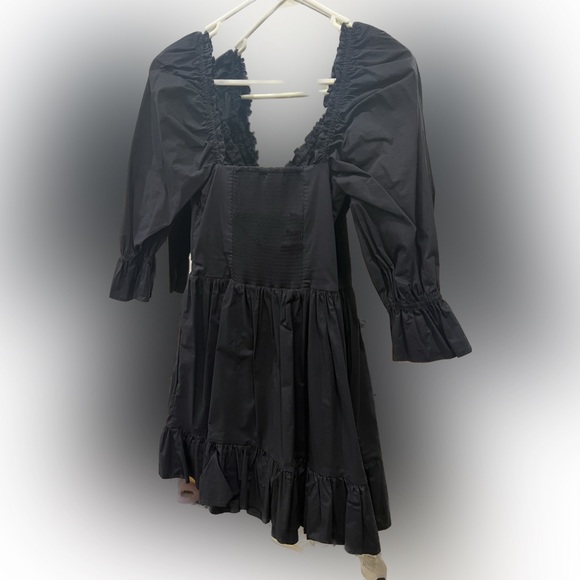 Hill House Home Samantha mini nap dress XXS BLACK - Picture 5 of 6